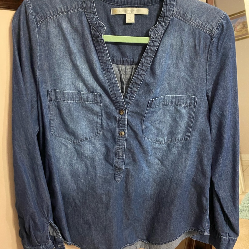 Denim Shirt